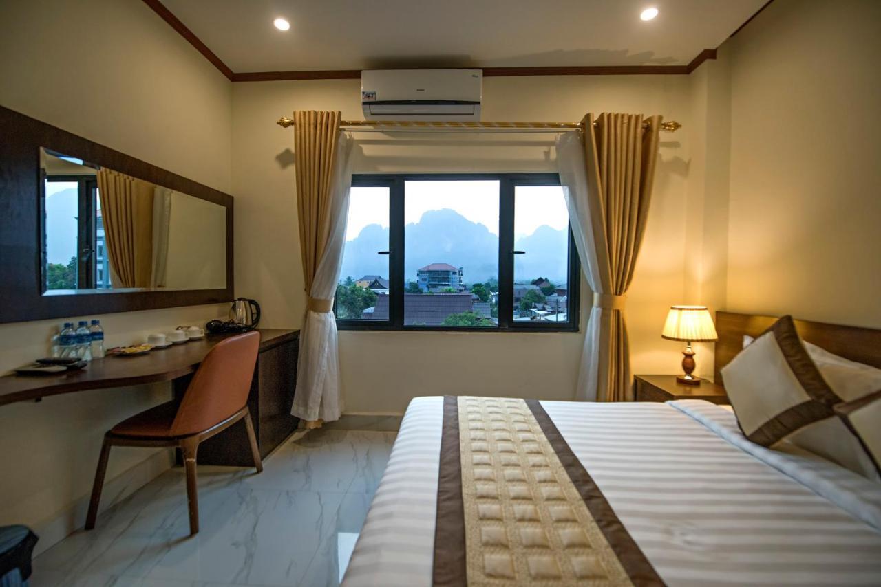 Vang Vieng Freedom Star'S Hotel 外观 照片